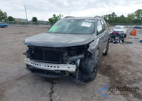 2025 Honda Pilot Touring z USA, uszkodzony, nr VIN 5FNYG1H77SB011359